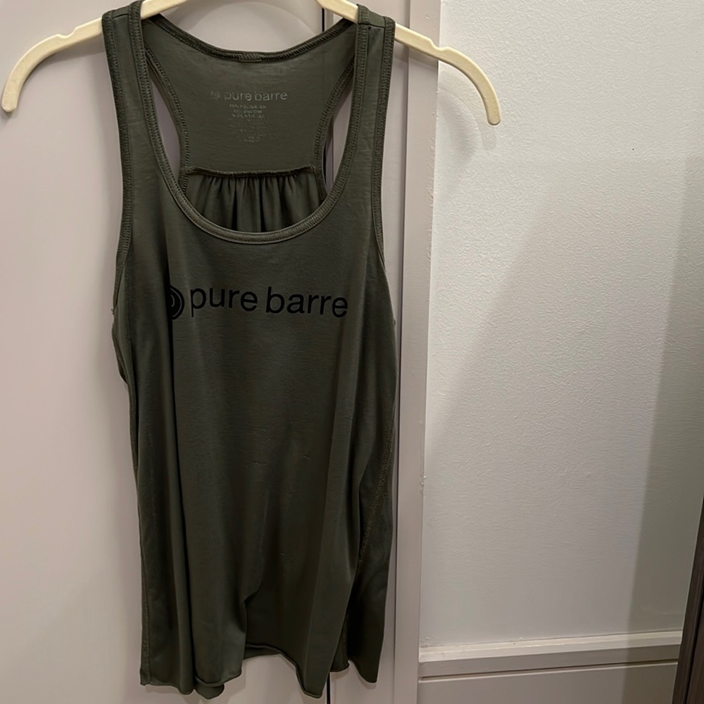 PURE BARRE RACERBACK TANK